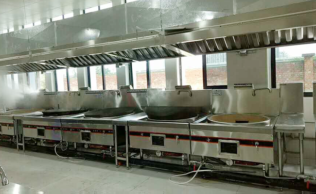 崇州市金鸡小学学校食堂厨房设备采购项目现场图片2