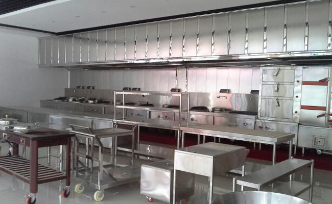 四川航天职业技术学院学校食堂厨房设备项目2