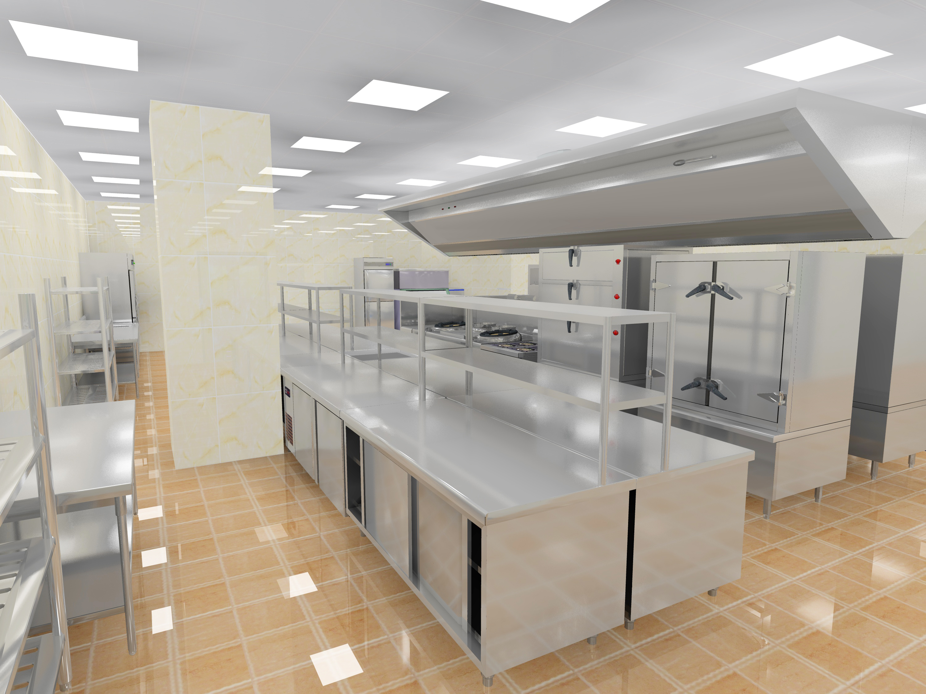 员工食堂厨房设计方案3