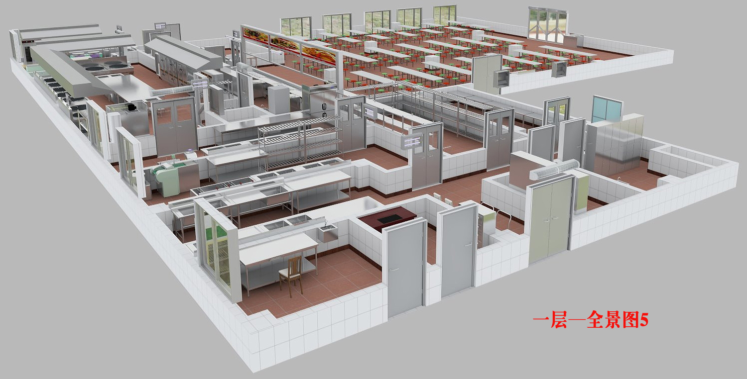 商用厨房设计