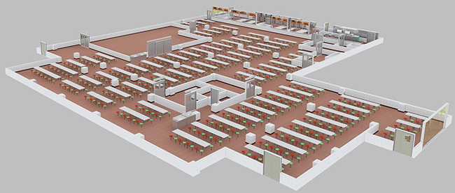 工厂食堂厨房设计