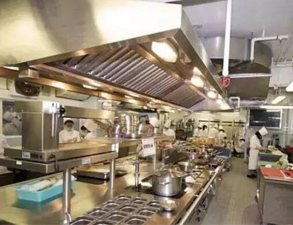 商用厨房设备厂家揭秘，不锈钢商用厨房设备的清洗秘诀!