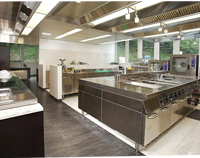 大型厨房设备公司为你推荐最专业的商用厨房排风量计算