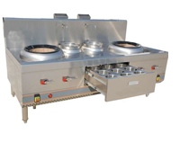 西南知名厨房设备生产厂为你奉献最专业有效的油气两用餐厅炉灶使用和保养方法
