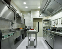 成都专业商用厨房设计公司告诉你商用厨房布局的五种形式