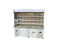四川厨房设备厂为你提供大型展示柜的深度保养和安全使用方法