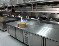 知名四川厨具公司为你揭示食堂厨房应该具备哪些食堂厨房设备