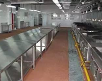 四川商用厨具厂告诉你什么是厨房排水明沟以及它们的位置设计