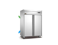 知名成都商用厨房设备厂告诉你如何清洗和维护你的冰柜