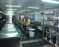 专业成都商用厨房设备厂教你如何布局商用厨房设备