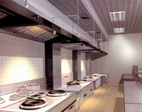 专业成都不锈钢厨具厂告诉你应该如何规划厨房流程