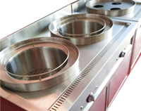 成都厨房设备厂家告诉你如何提高商用炉灶的节能率