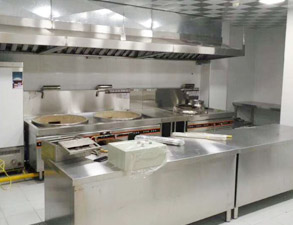 巴中恩阳幼儿园厨房设备工程项目