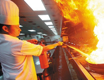 成都商用厨房设备专家告诉你商用厨房火灾发生原因