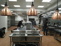 老牌成都厨房设备厂教你如何进行酒店厨房设备施工