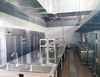 成都不锈钢厨房设备厂家为你介绍厨房卫生标准(4)