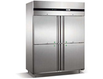 四川食堂厨房设备厂家应该如何检查商用冰柜的日常问题