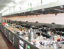 成都商用厨房设备生产厂告诉你商用厨房设计的常识