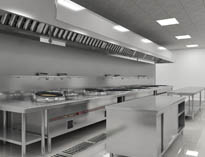成都餐厅厨房设备厂家告诉常见的西餐厨房设备和功能
