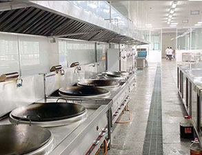 成都天马轴承公司职工食堂厨房设备项目