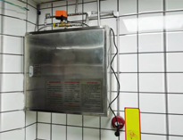 重庆学校厨房设备厂家教你厨房设备灭火装置检测方法