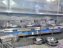 重庆幼儿园厨房设备厂家告诉你不同食堂厨房如何配置商用电磁炉
