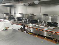 重庆江津厨具厨房设备生产厂家告诉你食堂厨房设备的种类以及安全要求
