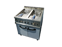 重庆厨具厨房设备生产厂家教你清洁与保养燃气炸炉